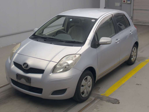 2008 Toyota Vitz KSP90[0]