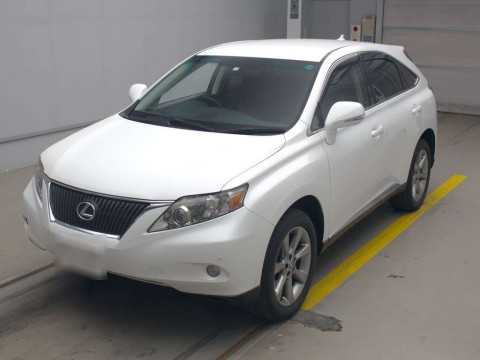 2011 Lexus RX AGL10W[0]