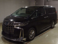 2021 Toyota Alphard Hybrid