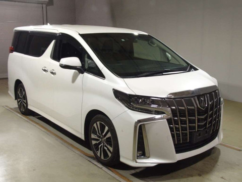 2021 Toyota Alphard AGH35W[2]