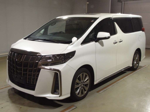 2021 Toyota Alphard AGH30W[0]