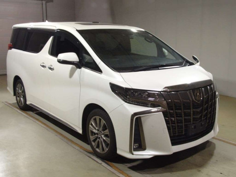 2021 Toyota Alphard AGH30W[2]