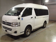 2013 Toyota Hiace Van