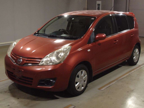 2010 Nissan Note E11[0]