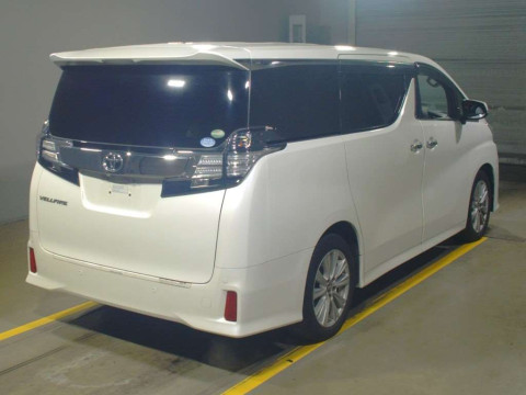 2017 Toyota Vellfire AGH35W[1]