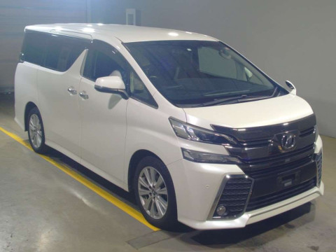 2017 Toyota Vellfire AGH35W[2]