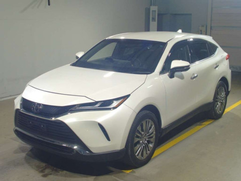 2021 Toyota Harrier MXUA80[0]