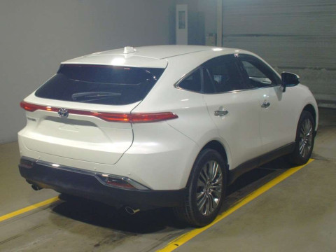 2021 Toyota Harrier MXUA80[1]