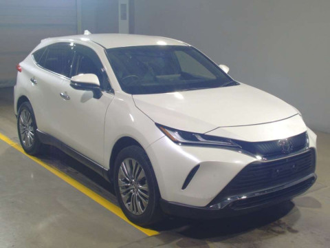 2021 Toyota Harrier MXUA80[2]