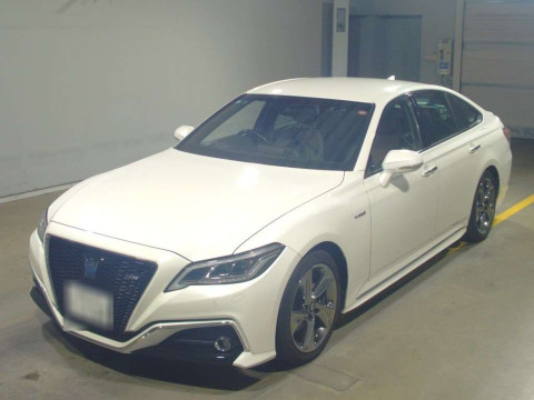 2018 Toyota Crown Hybrid AZSH20[0]