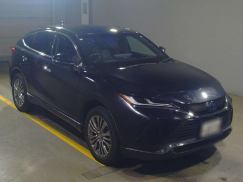 2020 Toyota Harrier Hybrid AXUH80[2]