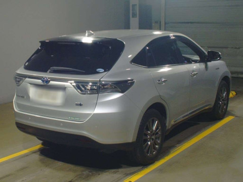 2014 Toyota Harrier Hybrid AVU65W[1]