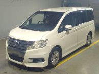 2010 Honda Step WGN Spada