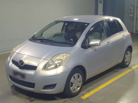 2008 Toyota Vitz SCP90[0]