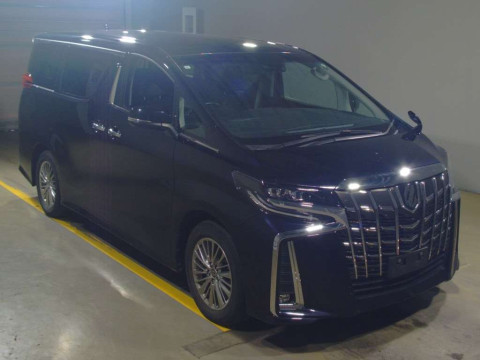 2021 Toyota Alphard AGH30W[2]