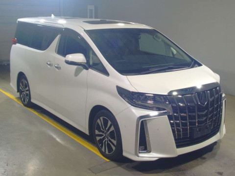 2020 Toyota Alphard AGH30W[2]