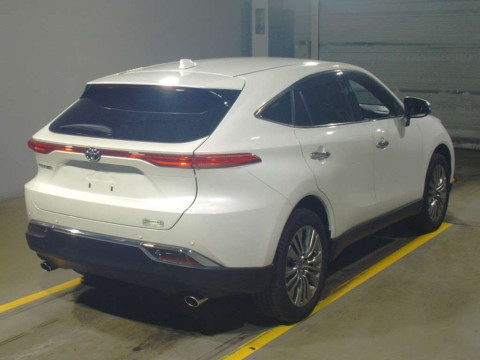 2022 Toyota Harrier MXUA80[1]