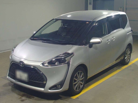 2018 Toyota Sienta NSP170G[0]