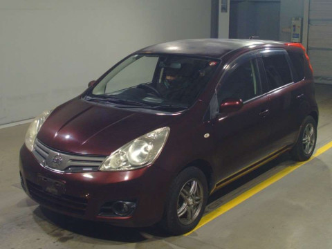 2010 Nissan Note E11[0]