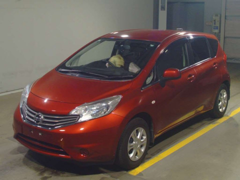 2012 Nissan Note E12[0]