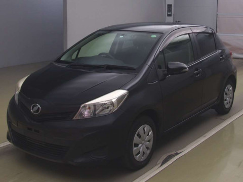 2014 Toyota Vitz NSP130[0]