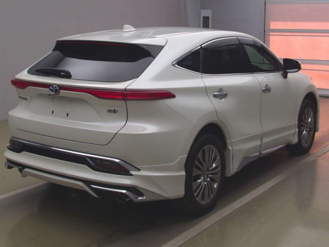 2022 Toyota Harrier Hybrid AXUH80[1]