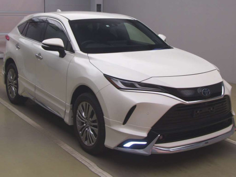 2022 Toyota Harrier Hybrid AXUH80[2]