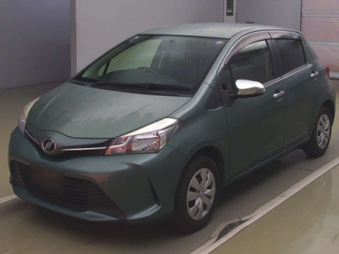 2014 Toyota Vitz KSP130[0]