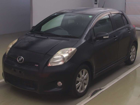 2009 Toyota Vitz SCP90[0]