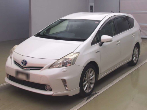 2012 Toyota Prius alpha ZVW41W[0]