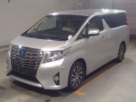 2017 Toyota Alphard Hybrid