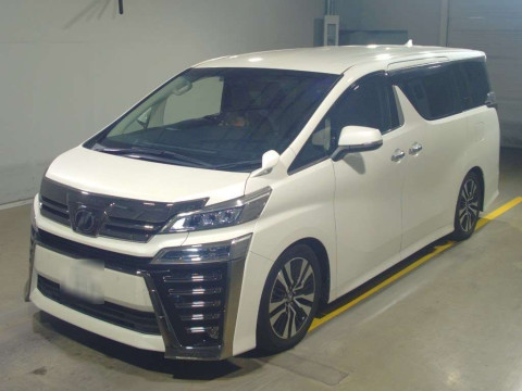 2018 Toyota Vellfire AGH30W[0]