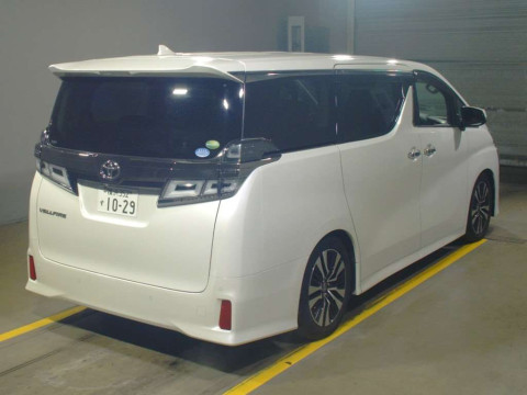 2018 Toyota Vellfire AGH30W[1]