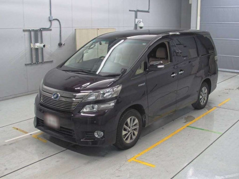 2014 Toyota Vellfire Hybrid ATH20W[0]