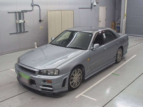 1999 Nissan Skyline HR34[0]