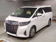 2018 Toyota Alphard Hybrid