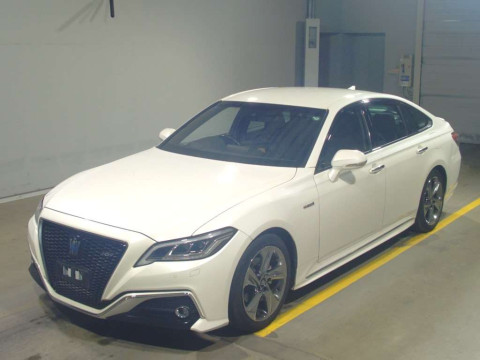 2018 Toyota Crown Hybrid AZSH20[0]