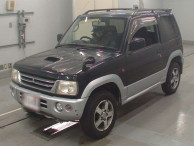 2008 Mitsubishi Pajero Mini