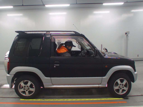 2008 Mitsubishi Pajero Mini H58A[2]