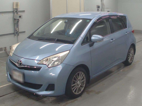 2014 Toyota Ractis NCP120[0]