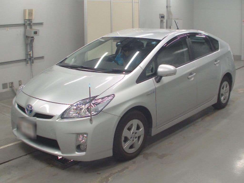 2010 Toyota Prius ZVW30[0]