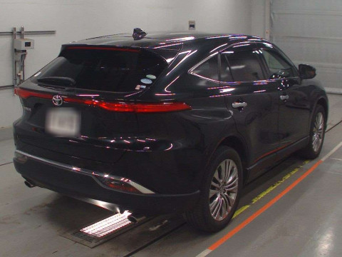 2021 Toyota Harrier MXUA85[1]