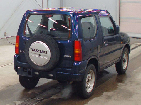 2009 Suzuki Jimny JB23W[1]