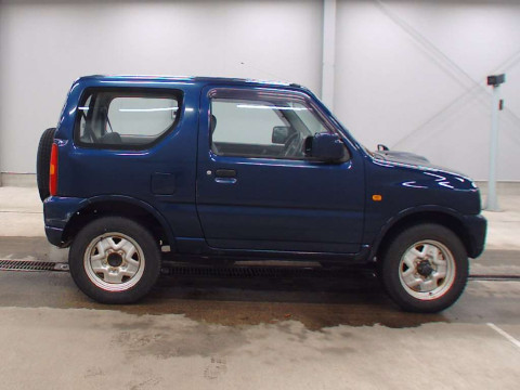 2009 Suzuki Jimny JB23W[2]