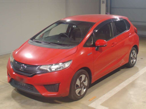 2014 Honda Fit Hybrid GP5[0]