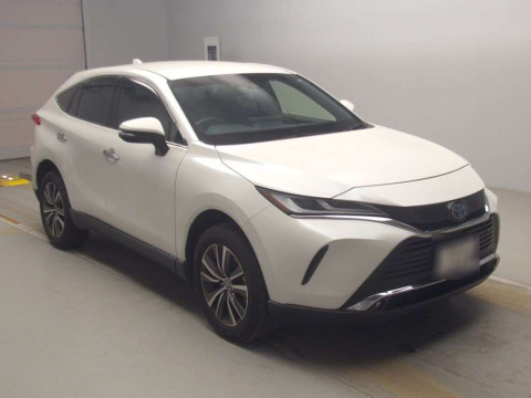 2021 Toyota Harrier Hybrid AXUH80[2]