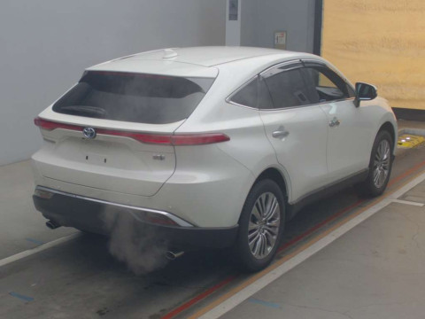 2021 Toyota Harrier Hybrid AXUH80[1]