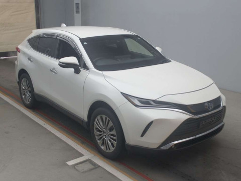 2021 Toyota Harrier Hybrid AXUH80[2]