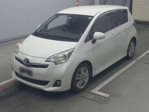 2012 Toyota Ractis NCP120[0]