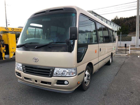 2016 Toyota Coaster XZB51[0]